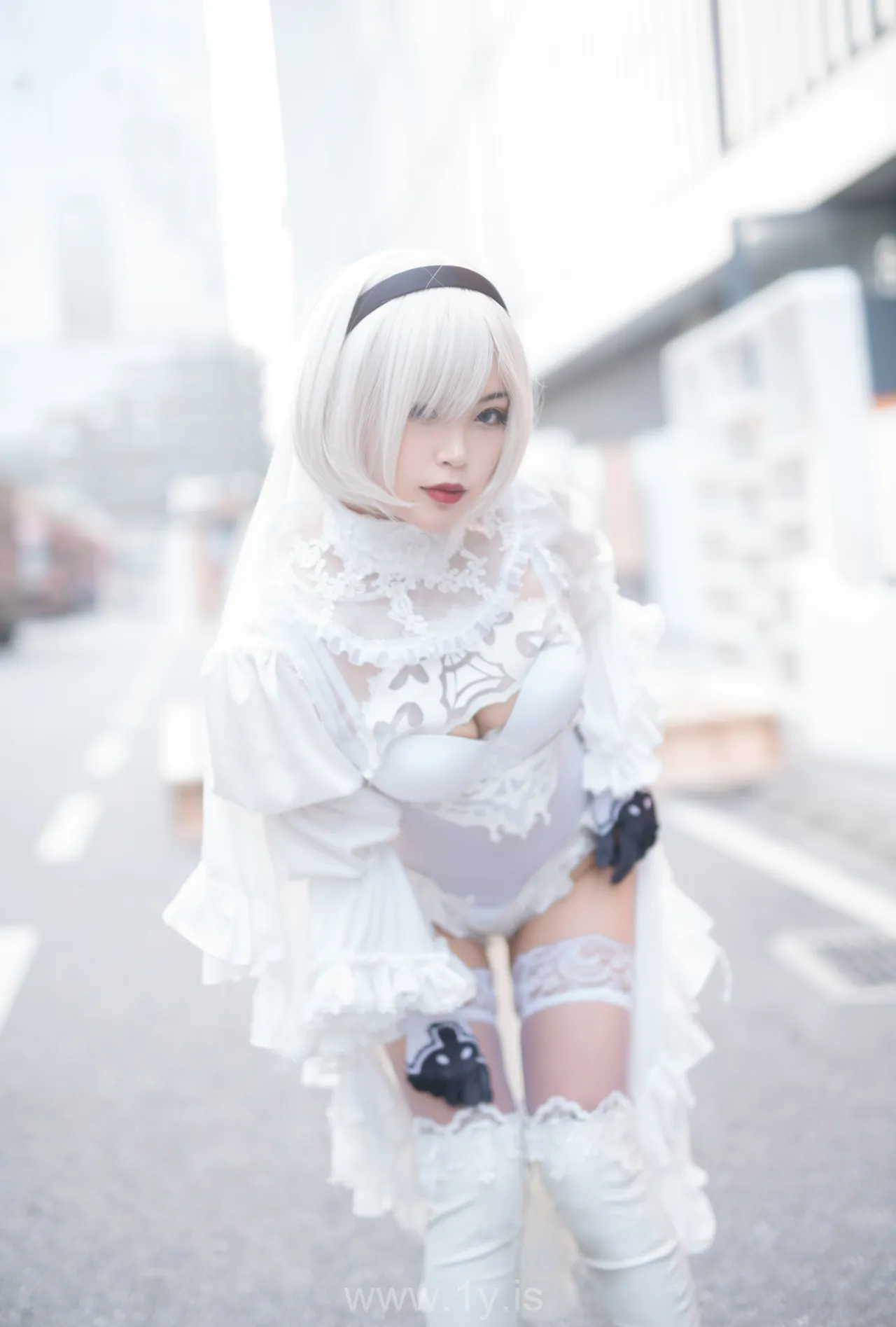 Coser@白烨 NO.016 2b 黑白